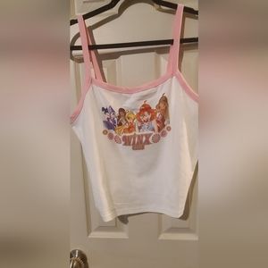 Dolls Kill x Winx ClubPursuit Of Power Graphic Tank